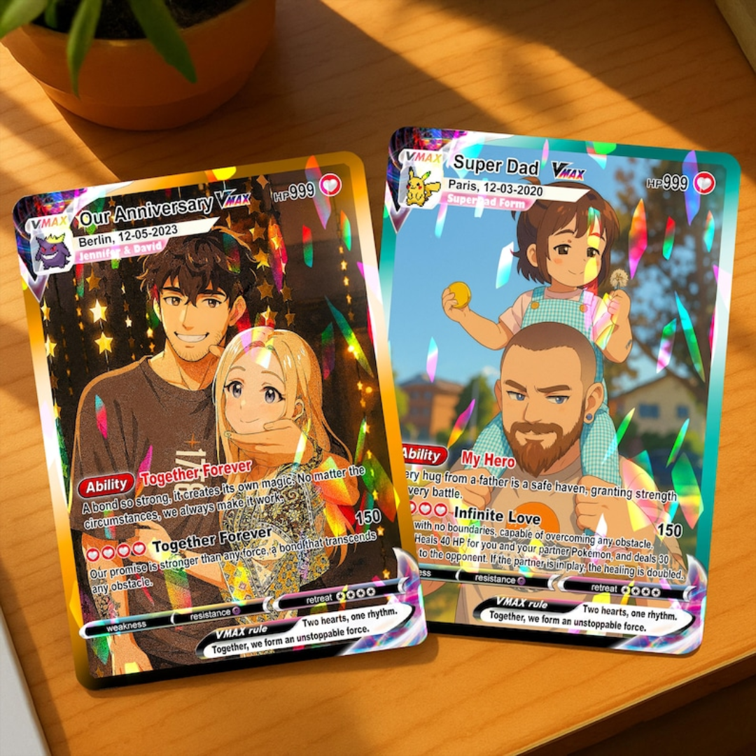 HoloDex Custom Card