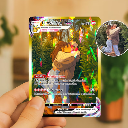 HoloDex Custom Card