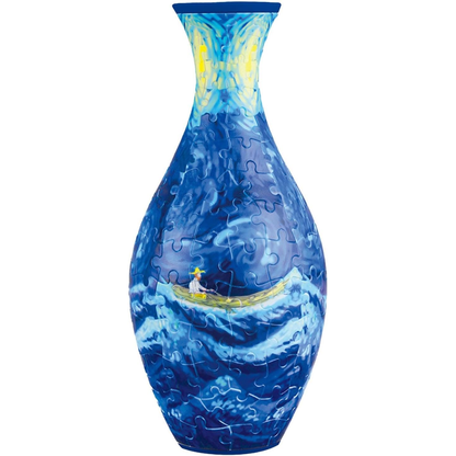 Puzzle 3D de florero