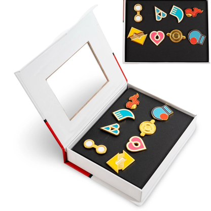 Set de Insignias de Entrenador